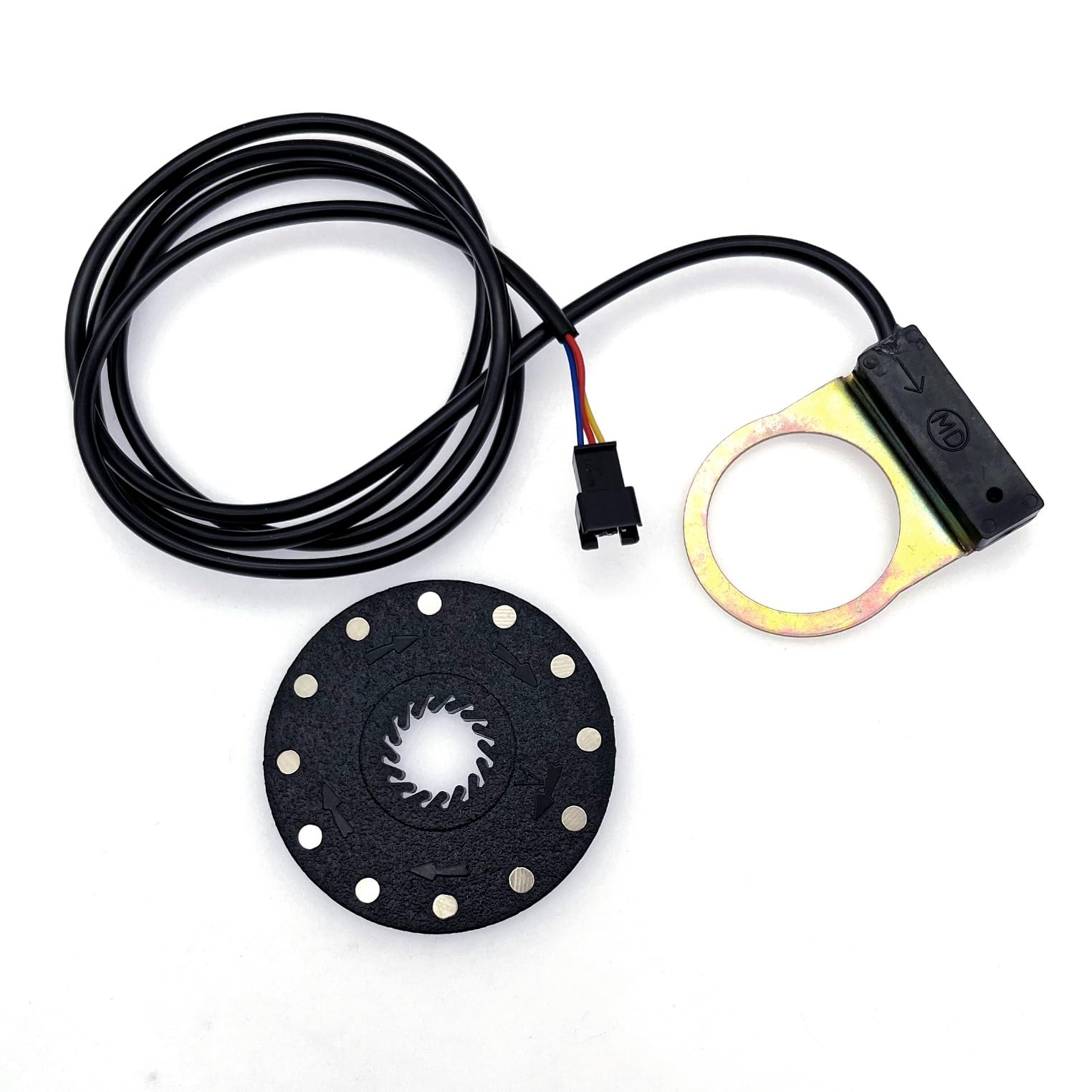 Amazon.com : JZK Electric Bike Pedal Assist Sensor 3 pin, 12